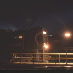 Conrail 4456 in Morrisville PA on 12/15/78