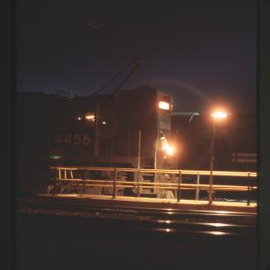 Conrail 4456 in Morrisville PA on 12/15/78