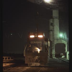 Conrail 4456 in Morrisville PA on 12/15/78