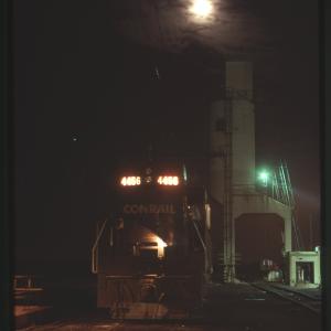 Conrail 4456 in Morrisville PA on 12/15/78