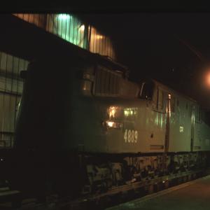 Conrail 4889 in Morrisville PA on 12/15/78