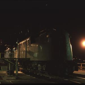 Conrail 4889 in Morrisville PA on 12/15/78