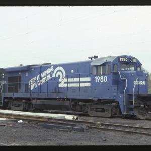 Conrail 1980 in Morrisville PA on 4/12/81