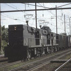 Conrail 4450 in Princeton Junction on 6/20/76