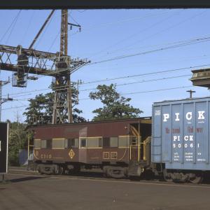 Conrail C310 in Princeton Junction on 6/20/76