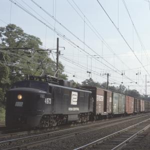 Conrail 4973 in Princeton Junction on 6/24/76