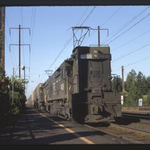 Conrail 4438 in Princeton Junction on 8/18/76