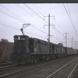 Conrail 4424 in Princeton Junction on 10/30/76