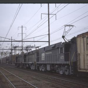 Conrail 4423 in Princeton Junction on 10/30/76
