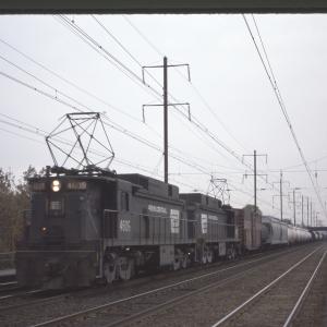 Conrail 4609 in Princeton Junction on 10/30/76