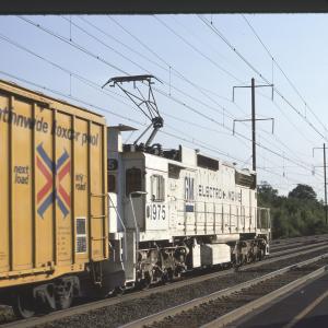 Conrail 1975 in Princeton Junction on 5/29/77