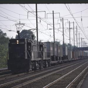 Conrail 4449 in Princeton Junction on 6/18/77