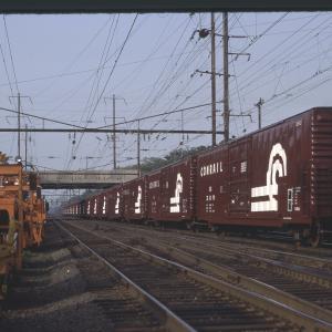 Conrail 376179 in Princeton Junction on 6/18/77