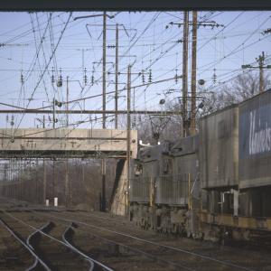 Photo of Princeton Junction on 4/2/78