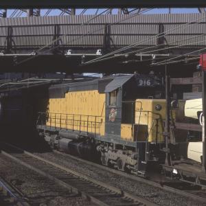 Photo of Trenton NJ on 2/17/77