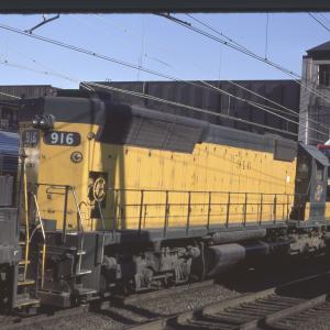 Photo of Trenton NJ on 2/17/77