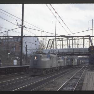 Conrail 4869 in Trenton NJ on 3/5/77