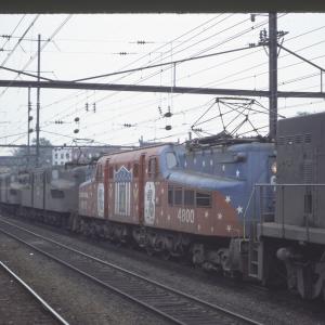 Conrail 4800 in Trenton NJ on 7/15/77