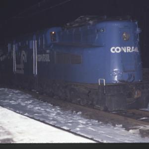 Conrail 4800 in Trenton NJ on 2/15/78