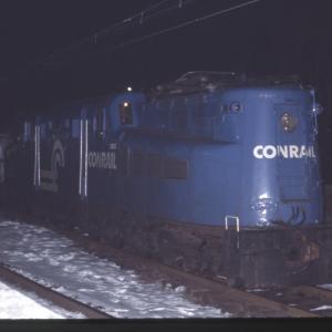 Conrail 4800 in Trenton NJ on 2/15/78