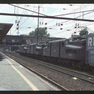 Conrail 4841 in Trenton NJ on 8/6/78