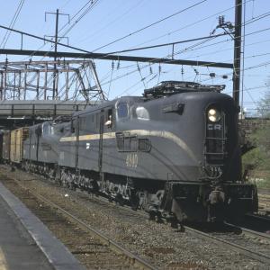 Conrail 4840 in Trenton NJ on 4/29/79