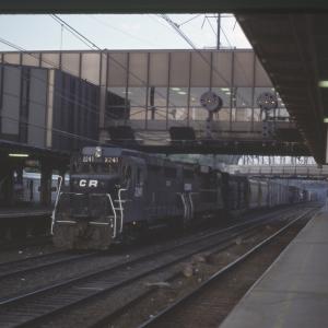 Conrail 2241 in Trenton NJ on 5/16/79