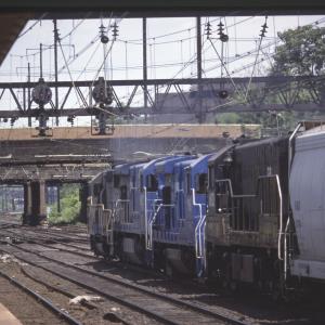 Conrail 6872 in Trenton NJ on 7/8/79