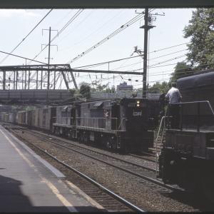 Conrail 4437 in Trenton NJ on 7/8/79