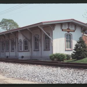Untitled Ralph Curcio Photo of the Penns Grove Secondary in Moorestown NJ