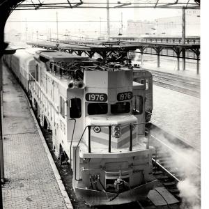Photograph of GM10B 1976 at Harrisburg PA. 11/28/76