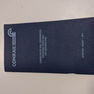 Conrail Operating Guidelines for Contracts