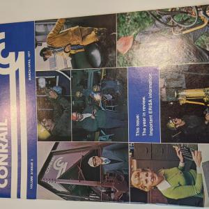 Conrail Magazine, 1977-03 (Volume 2, Issue 2 - March/April 1977)