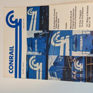Conrail Magazine, 1976-06 (Volume 1, Issue 2 - June/July 1976)