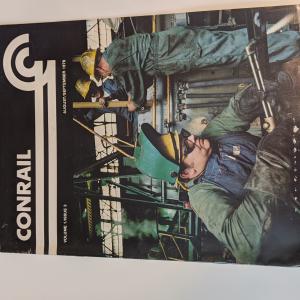 Conrail Magazine, 1976-08 (Volume 1, Issue 3 - August/September 1976)
