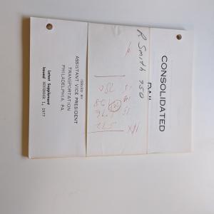 Conrail Freight Schedules, 1977-11-01