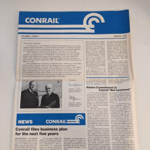 Conrail Magazine, 1978-03 (Volume 3, Issue 1 - March 1978)