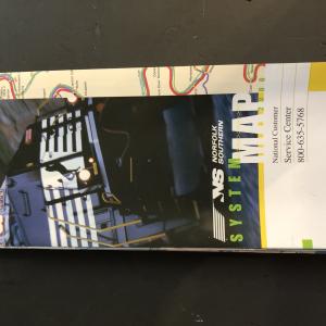 Norfolk Southern System Map 2006-01