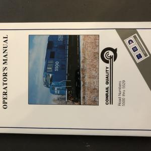 SD60M Operator's Manual