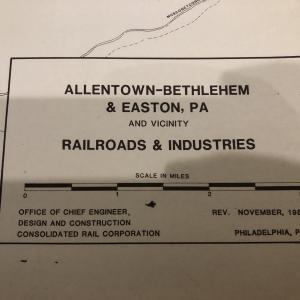 Allentown-Bethlehem & Easton and Vicinity, November 1986