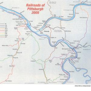 Railroads of Pittsburgh 2005