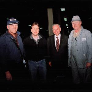 Conrail executives, identities unknown