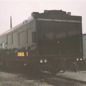Conrail Theater Car 9