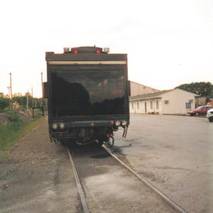 Conrail Theater Car 9