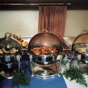 Conrail Theater Car 9 - Dining Area