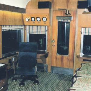 Conrail Chairman's Business Car 5 Boston - Observation Lounge