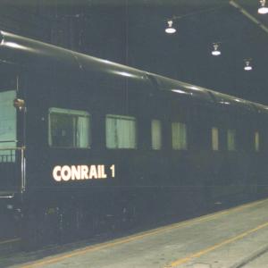 Conrail Senior Vice President's Business Car 1