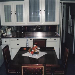 Conrail Senior Vice President's Business Car 1 - Dining Room