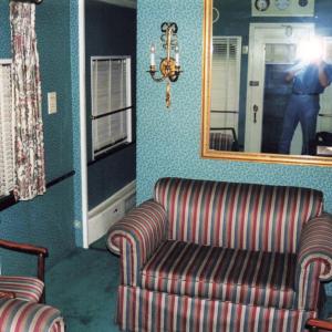 Conrail Senior Vice President's Business Car 1 - Observation Lounge