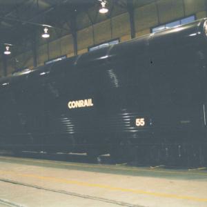 Conrail Dome Coach 55